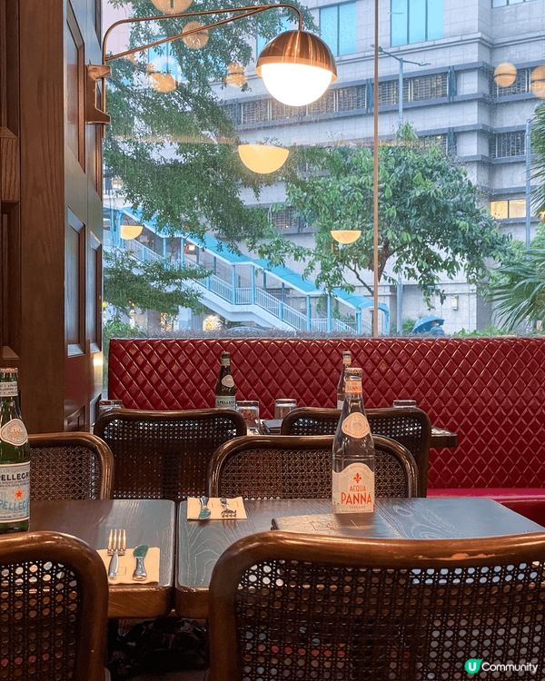 荃灣｜英倫風西餐。La Mensa Grill & Bar