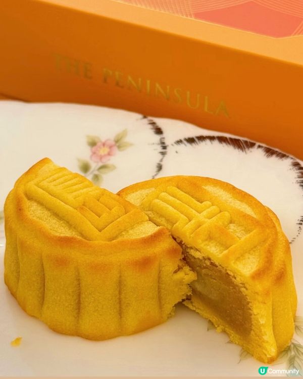 中秋節必食！半島芒果月餅🥭🤤