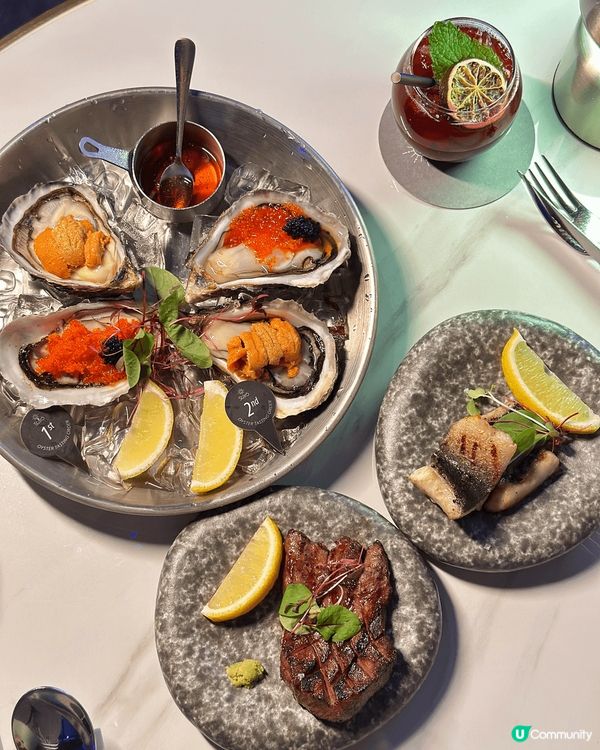 【浪漫星空餐廳生日慶典】💕尖沙咀必試高質打卡盛宴  