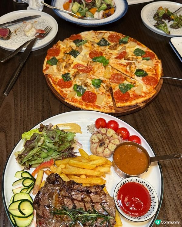 荃灣浪漫西餐🤤！約會聚餐首選！💖