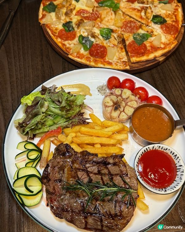 荃灣浪漫西餐🤤！約會聚餐首選！💖