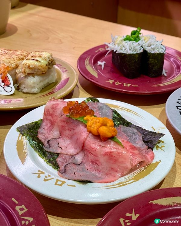 ✨香港🇭🇰-⚠️💬這個豪華配搭怎能不試⁉️💢竟8月限定‼️📍壽司郎