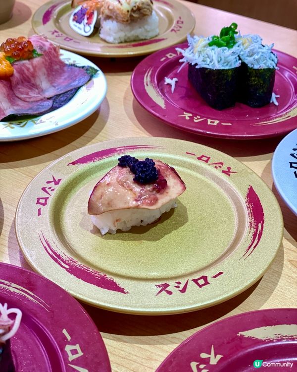 ✨香港🇭🇰-⚠️💬這個豪華配搭怎能不試⁉️💢竟8月限定‼️📍壽司郎