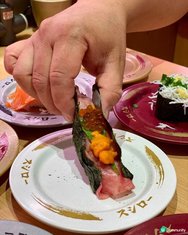 ✨香港🇭🇰-⚠️💬這個豪華配搭怎能不試⁉️💢竟8月限定‼️📍壽司郎