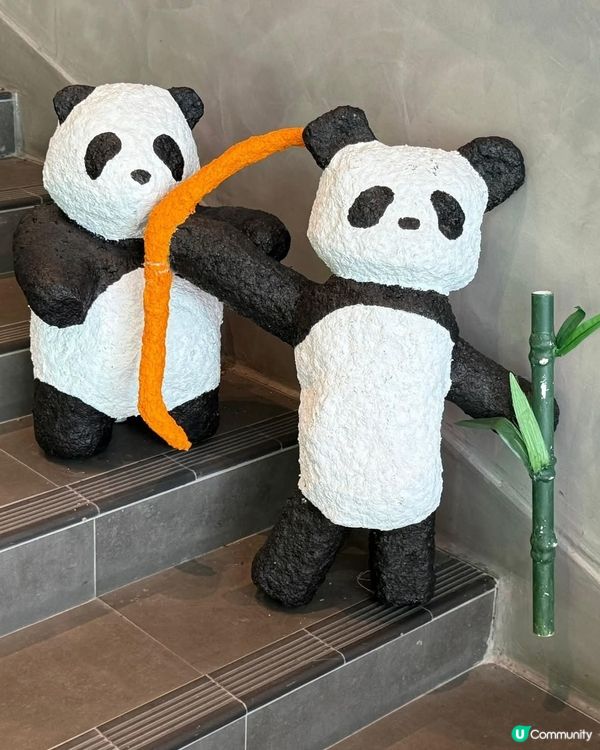 熊貓回歸大埔🐼