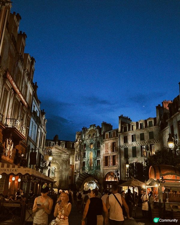 去Epic Universe勇闖哈利波特魔法部🪄