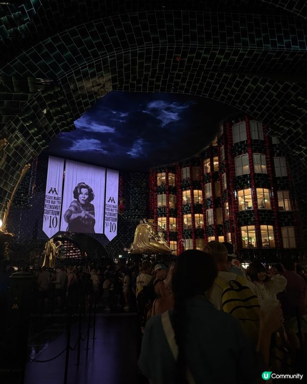 去Epic Universe勇闖哈利波特魔法部🪄