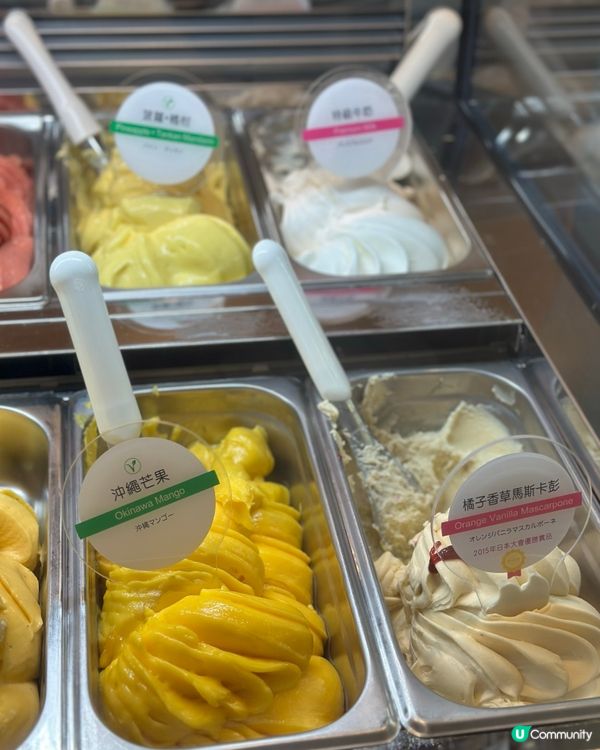 🎁【免費試吃】沖繩得獎人氣手工雪糕登陸香港 🍨 