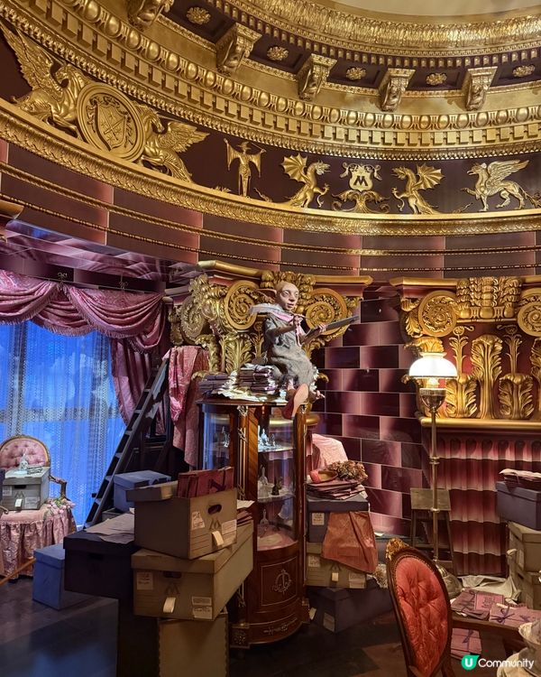 去Epic Universe勇闖哈利波特魔法部🪄