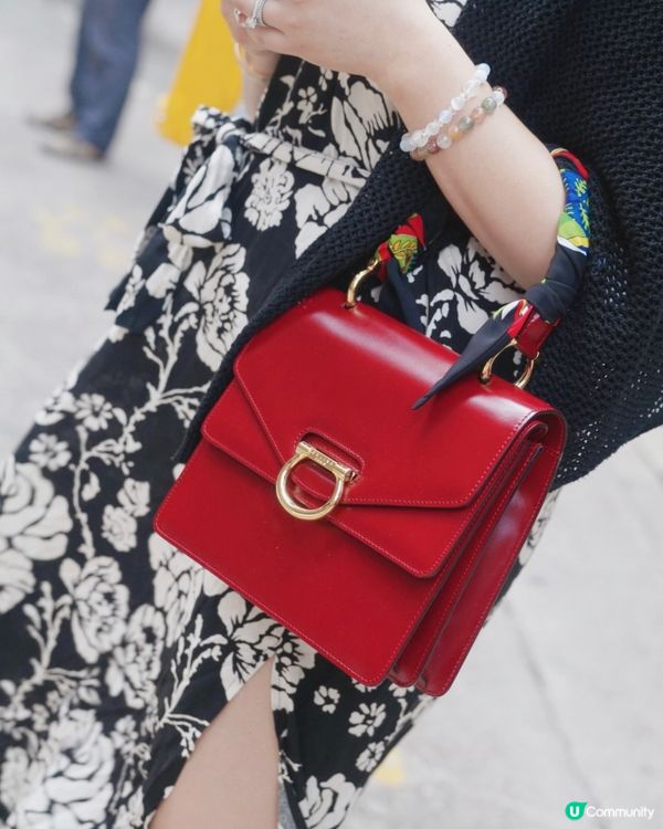 百搭絲巾🥰 綁手袋分享