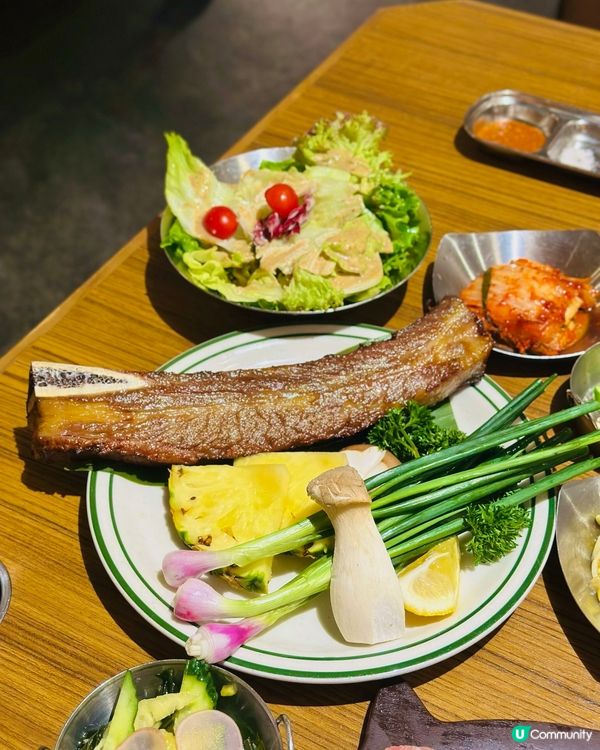 韓烤控必收藏！厚切五花·焦香牛肋骨與芒果刨冰味覺狂歡