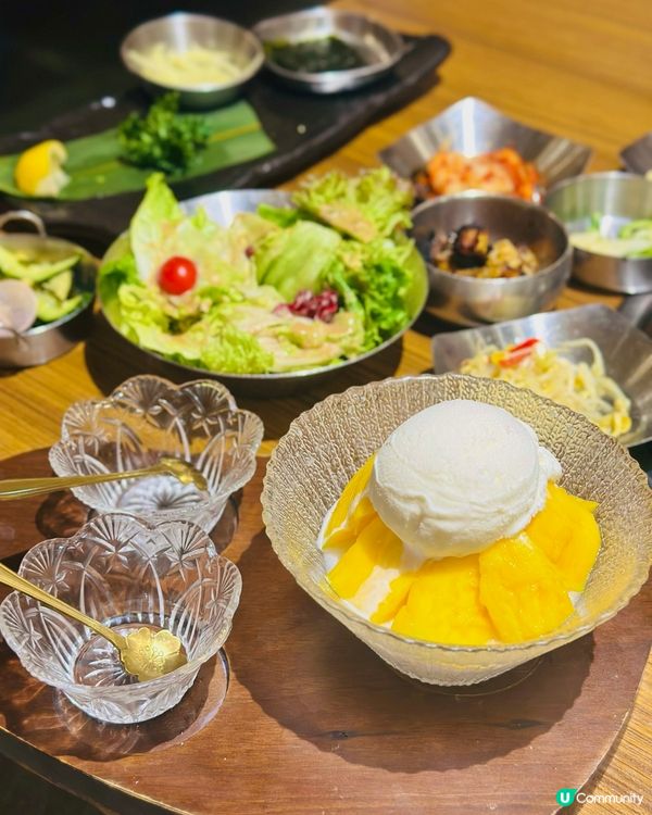 韓烤控必收藏！厚切五花·焦香牛肋骨與芒果刨冰味覺狂歡