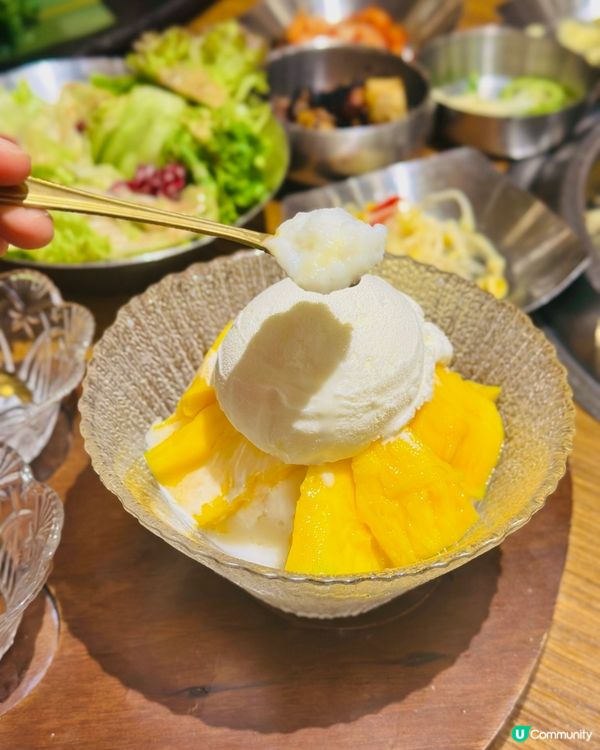 韓烤控必收藏！厚切五花·焦香牛肋骨與芒果刨冰味覺狂歡