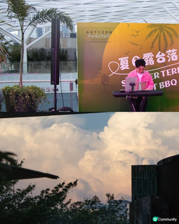 夏日最後的浪漫🌅，see you at 珠海橫琴🎶