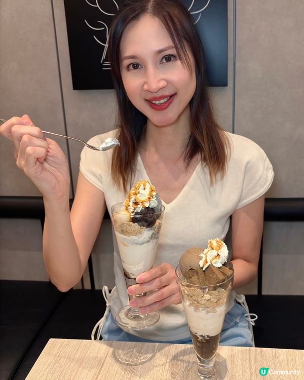 日式甜品大滿足😋！抹茶控必食！