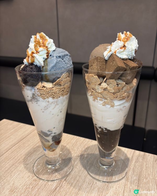 日式甜品大滿足😋！抹茶控必食！