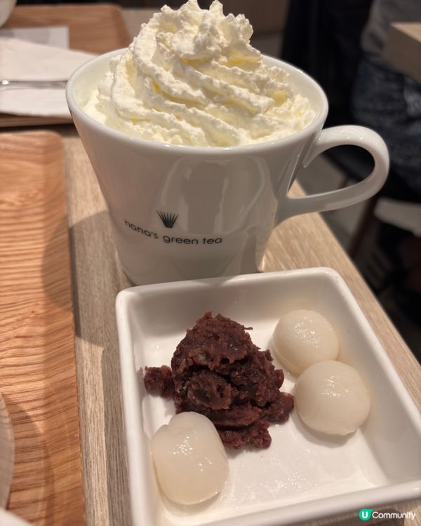 日式甜品大滿足😋！抹茶控必食！