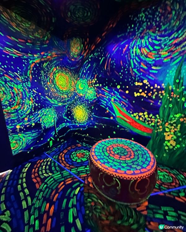 【珠海必去熱點】梵高迷必衝！沉浸式星空藝術館！