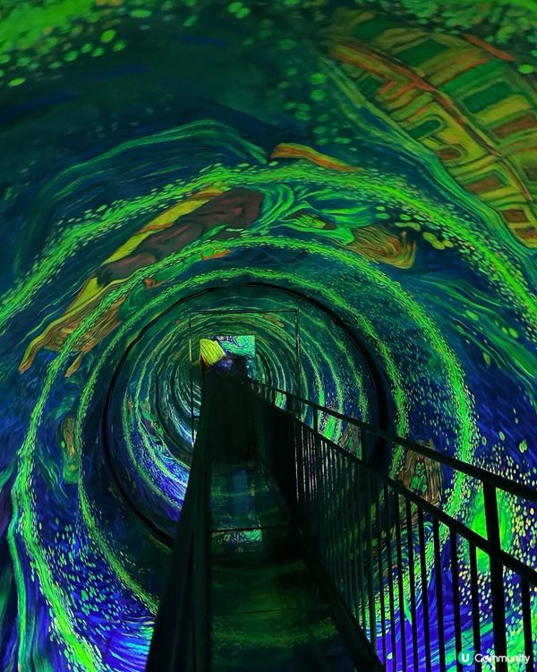 【珠海必去熱點】梵高迷必衝！沉浸式星空藝術館！