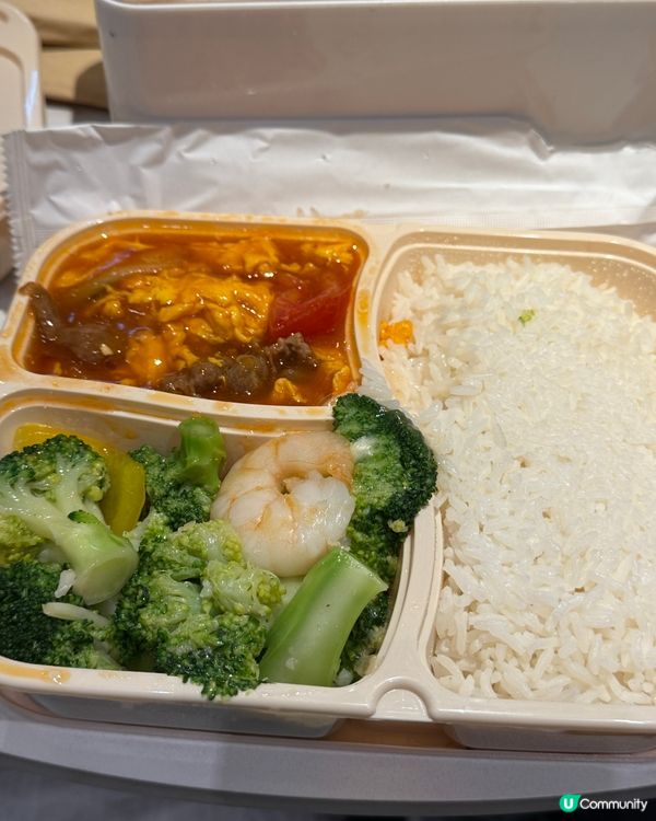 權發三餸飯🤤真係有啲料到！