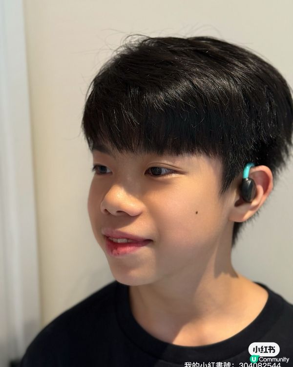 豆豆哥哥搵到新耳機！🎧 踢波必備！🏃‍♂️