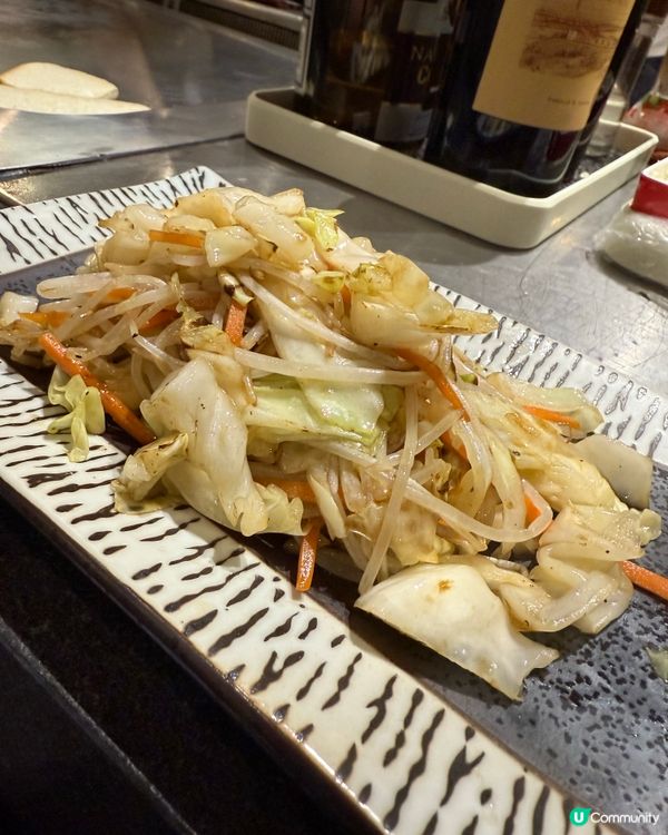 九龍城之鐵板燒專門店