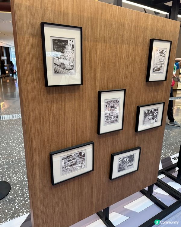 頭文字D 30週年快閃店！🏎️ 重溫經典