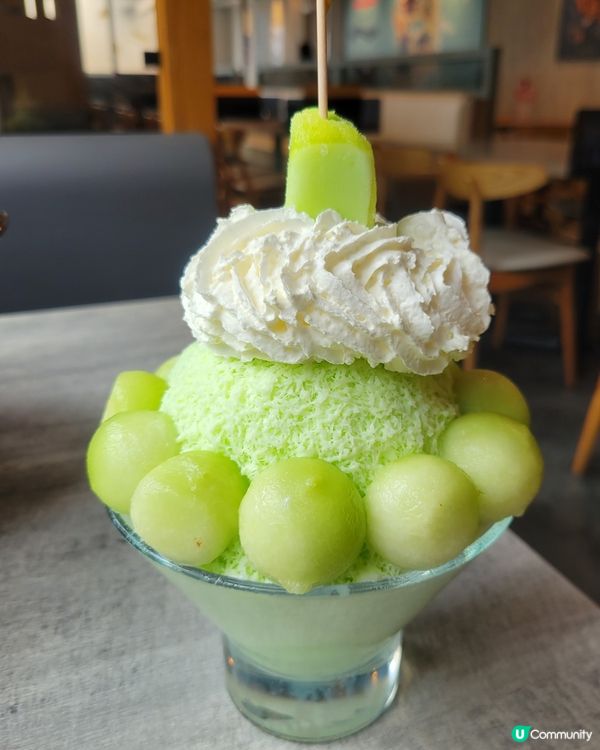 蜜瓜雪冰🍧、日落流金🥭，韓式美食大放送！😋