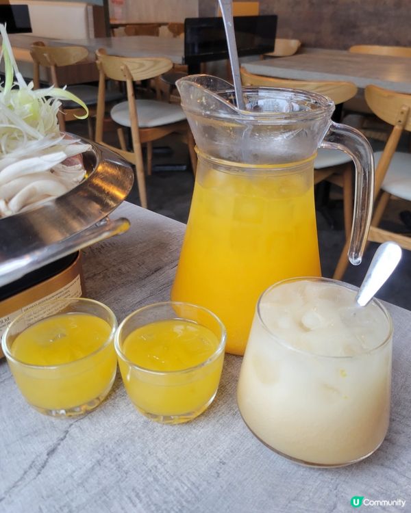 蜜瓜雪冰🍧、日落流金🥭，韓式美食大放送！😋