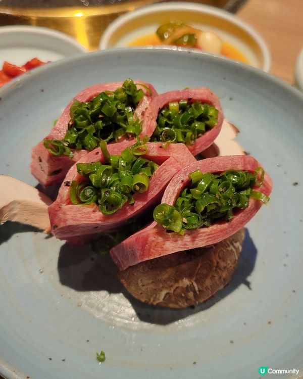 韓菜盛宴！醬油蝦+和牛🤤 厚切牛舌超正！😋