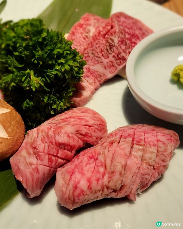 韓菜盛宴！醬油蝦+和牛🤤 厚切牛舌超正！😋