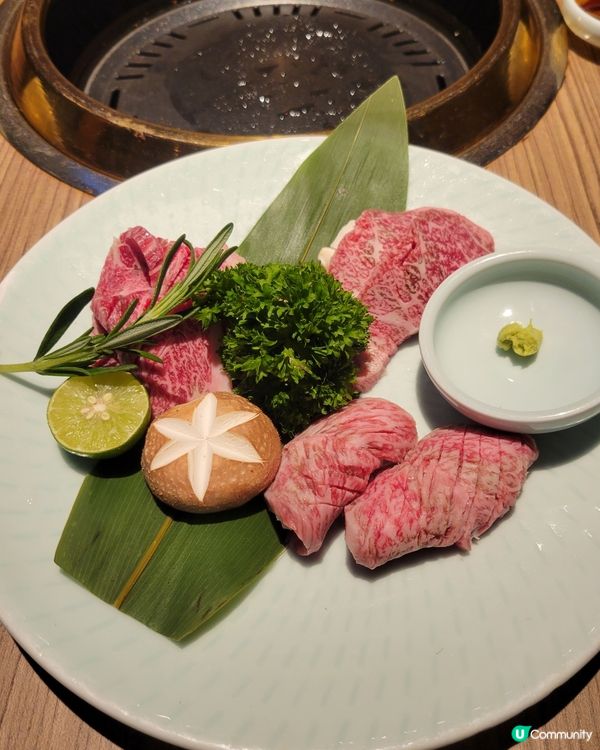 韓菜盛宴！醬油蝦+和牛🤤 厚切牛舌超正！😋