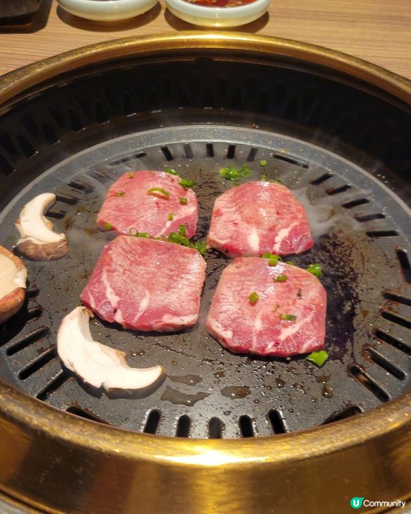 韓菜盛宴！醬油蝦+和牛🤤 厚切牛舌超正！😋