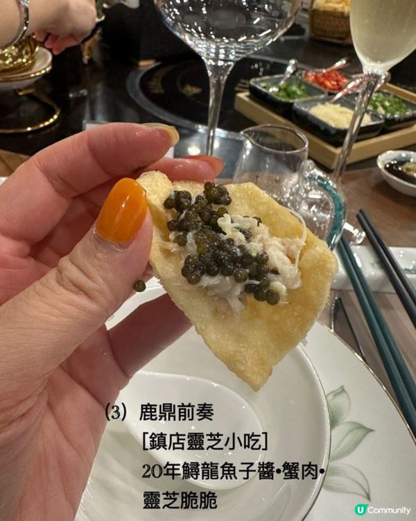 鹿角靈芝湯底 高質養生火鍋