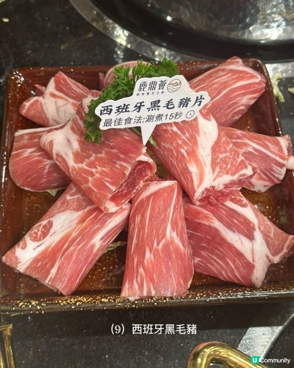 鹿角靈芝湯底 高質養生火鍋