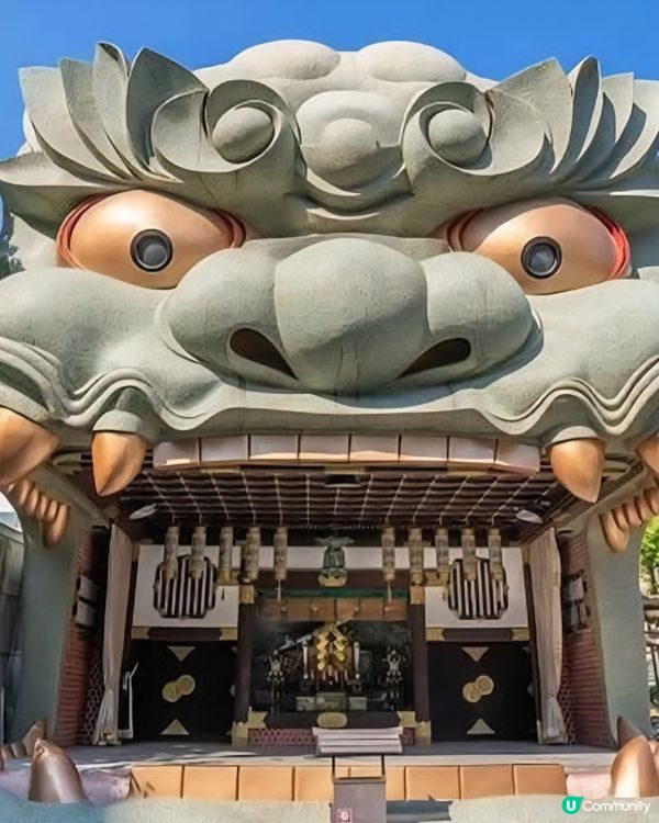 參觀神社