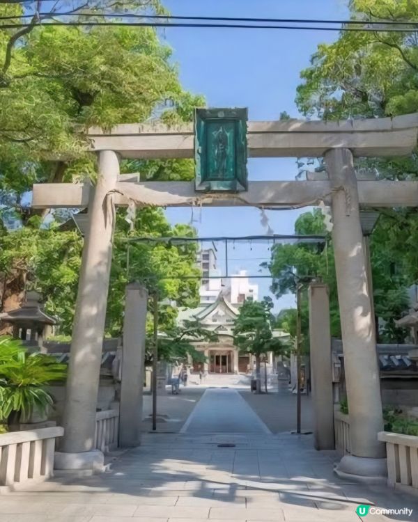 參觀神社