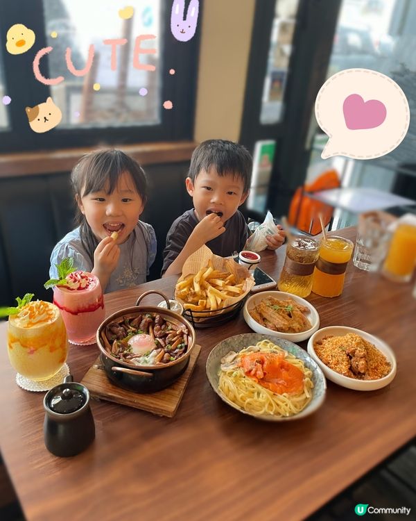 🇭🇰親子時光✨臥虎藏龍！香港免費畫碟甜品Chiikawa🩵