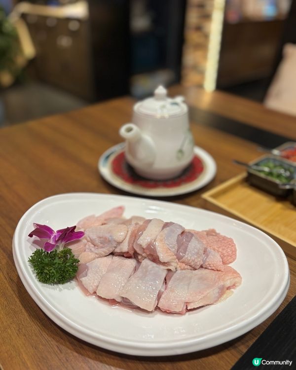 鹿鼎薈養生邊爐🤤！靈芝雞煲超正！🥥🐔