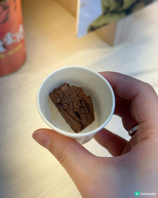 台北手信推介！38熊千層蛋捲😋 酥到爆！