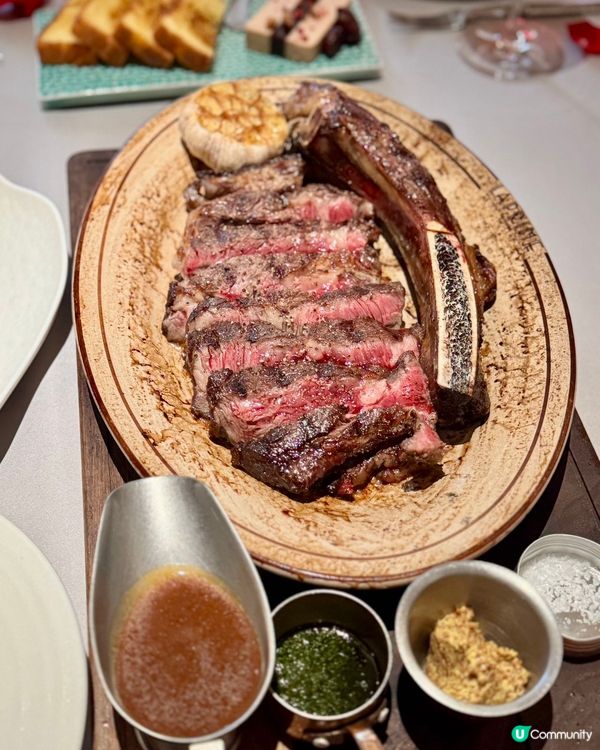 【艾雷牛排館】黃油熟成牛排🤤！浪漫晚餐！