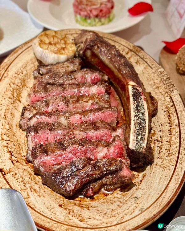 【艾雷牛排館】黃油熟成牛排🤤！浪漫晚餐！