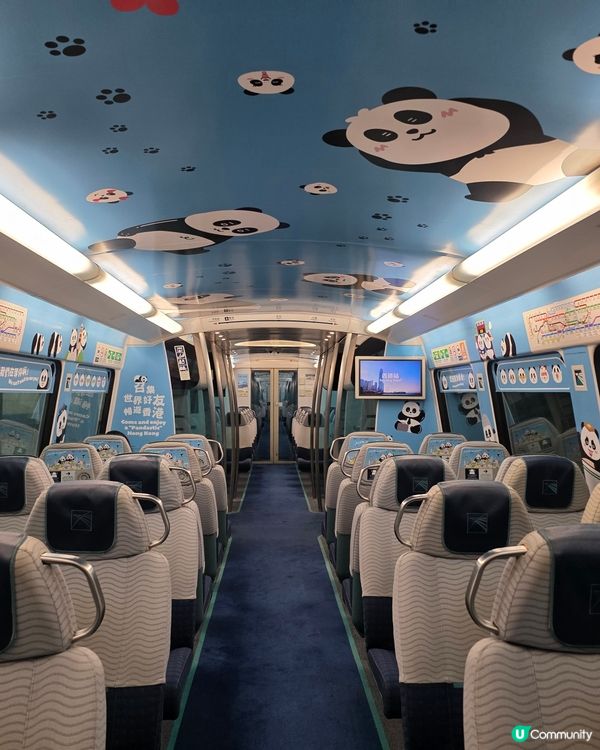 Panda Train