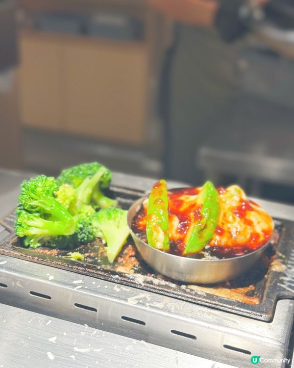 肉肉大米九龍灣開張！🤤和牛漢堡無限添飯！🍚