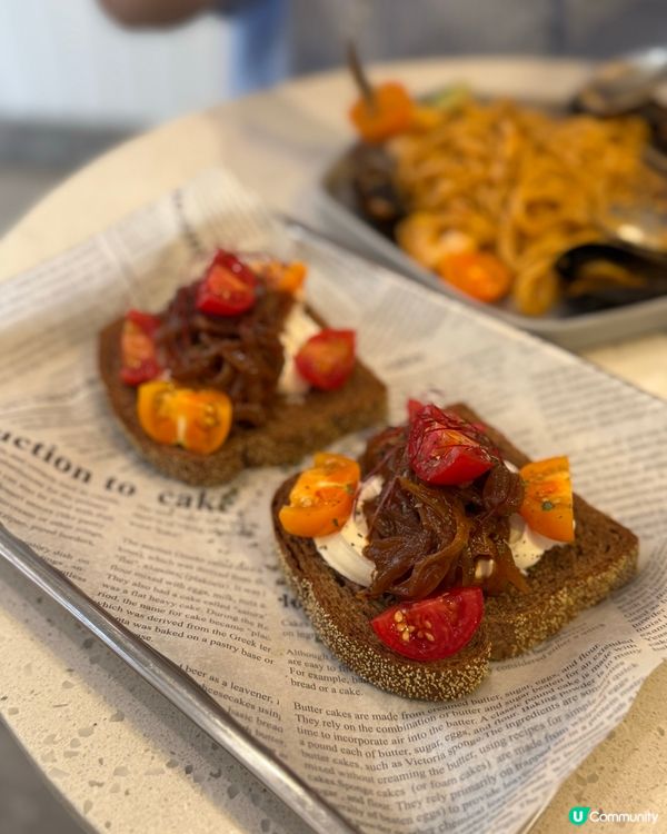 冚棒唥 | 焦糖洋蔥吐司🤤🍞