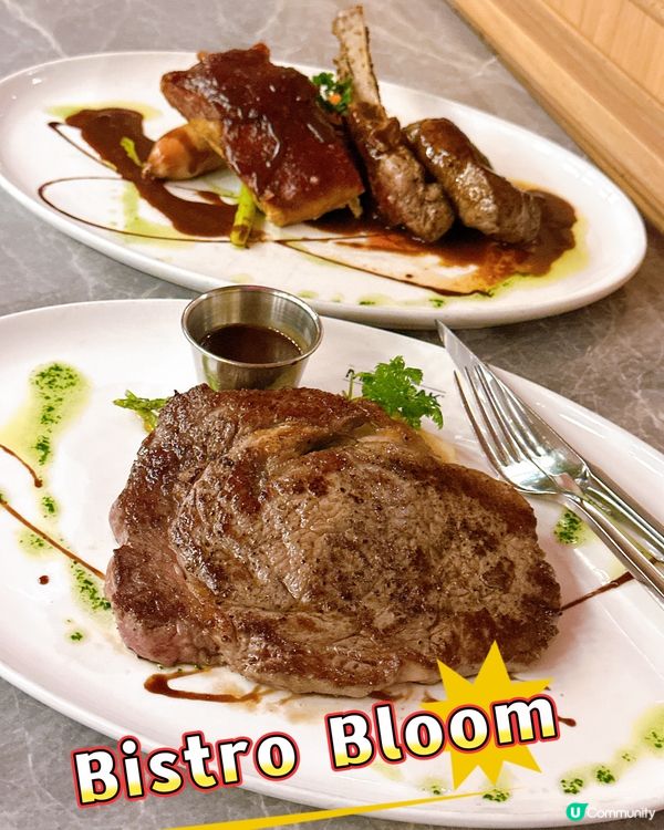 Mr Steak Semi-Buffet! 朗豪坊食牛🐂🥩