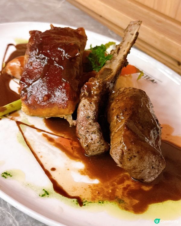 Mr Steak Semi-Buffet! 朗豪坊食牛🐂🥩