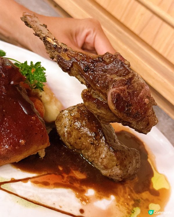 Mr Steak Semi-Buffet! 朗豪坊食牛🐂🥩