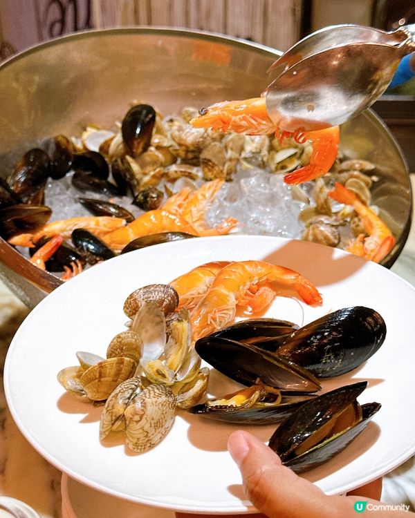 Mr Steak Semi-Buffet! 朗豪坊食牛🐂🥩