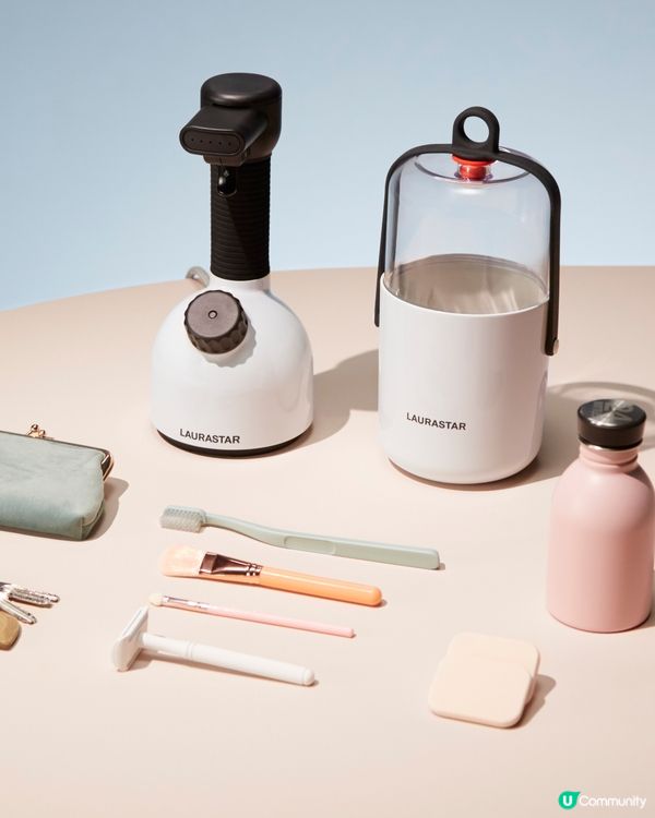 【免費送您】IGGI 蒸氣掛燙+消毒護理套裝！